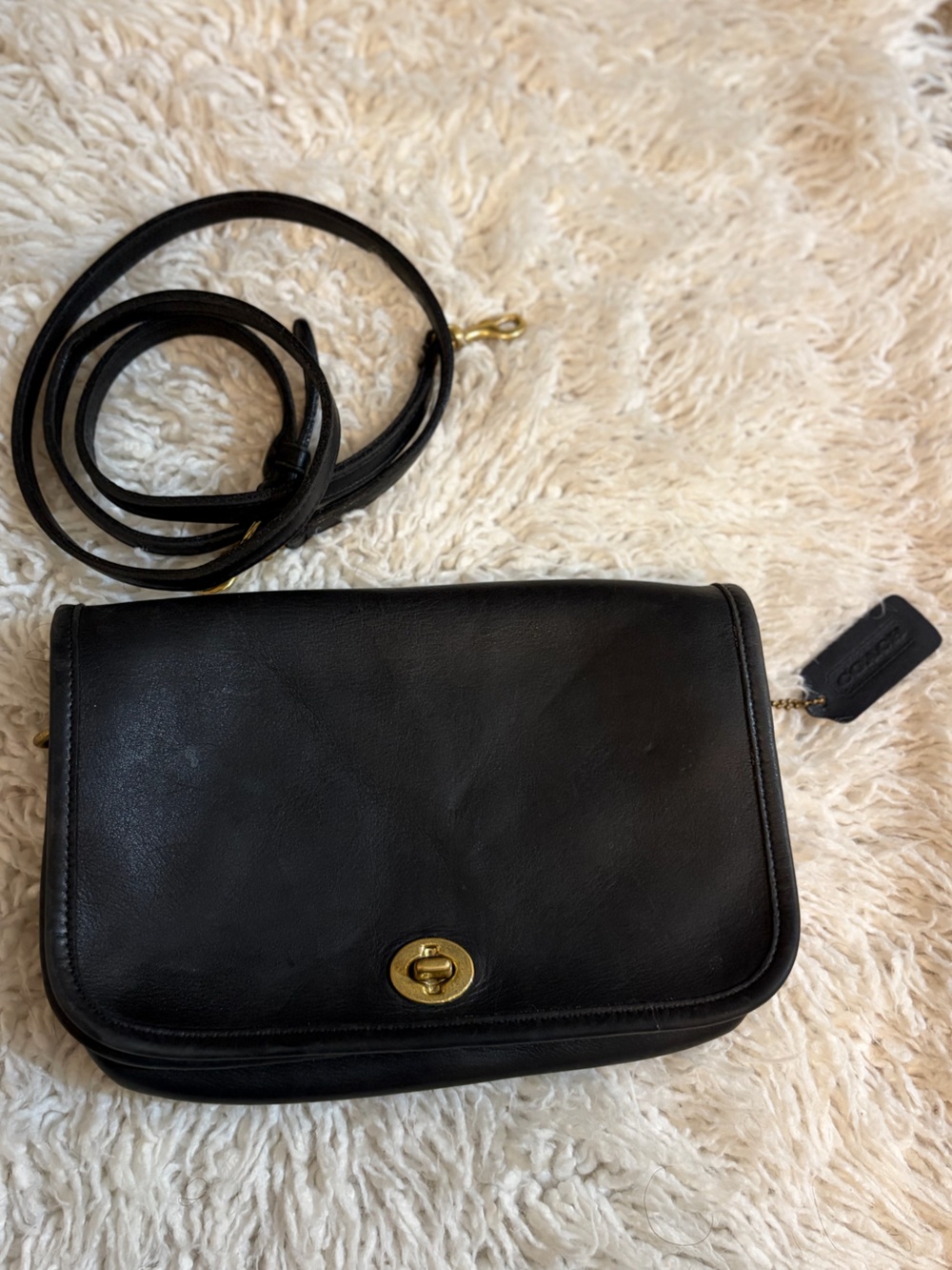 Coach Vintage Penny Pocket Purse